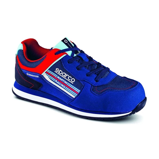 Sparco GYMKHANA munkavédelmi cipő S1P Martini Racing