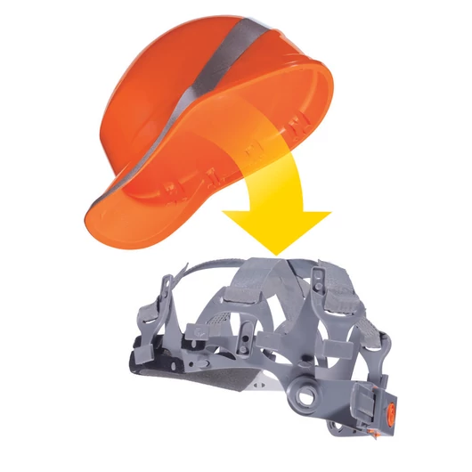 DELTA PLUS Harness V 10 db-os cserélhető fejkosár