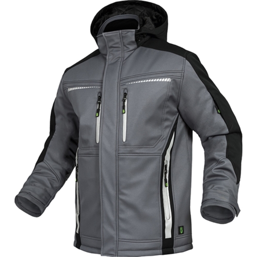 LEIB Flex Softshell jacket with thermal insulation lining
