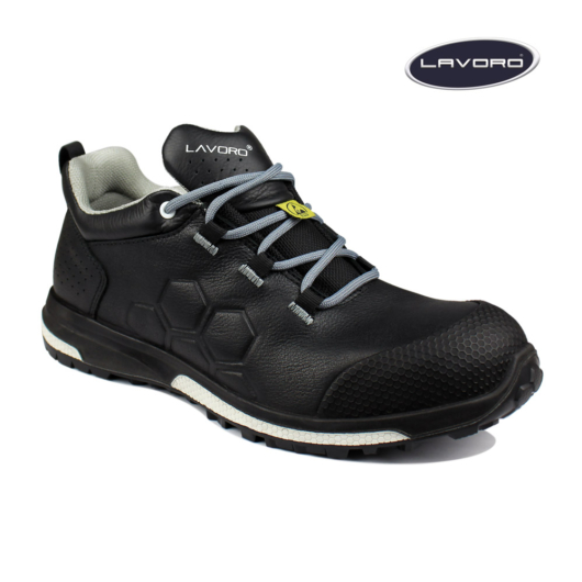 Lavoro Vader safety shoes S3 SRC HRO ESD