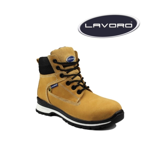 Lavoro E16 Honey safety boots S3 SRC