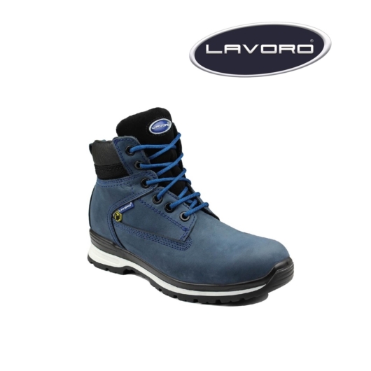 Lavoro E18 Blue safety boots S3 SRC