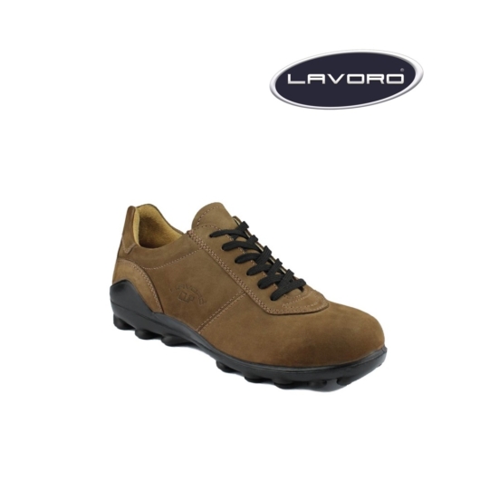Bezpečnostné topánky Lavoro Team Brown S3