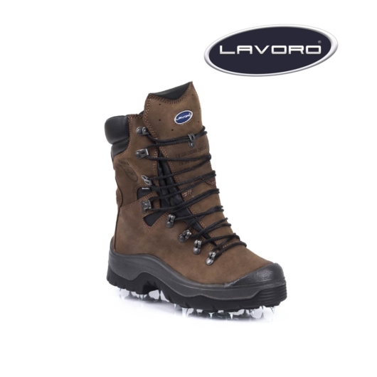 Lavoro Log Gripper safety shoes cut resistant