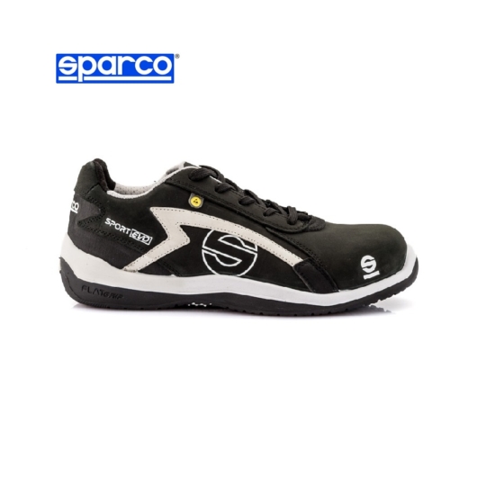 Sparco Sport Evo munkavédelmi cipő S3 ESD (fekete szürke)