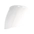 Picture 1/2 -Clear PC visor for FORCECAL or HG930B. (400 x 225 mm).