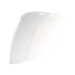 Imagine 1/2 - Clear PC visor for FORCECAL or HG930B. (400 x 225 mm).
