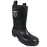 Obraz 1/2 - BORN. S5 SRC. Black P.V.C boot with fur.