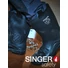 Obraz 2/2 - BORN. S5 SRC. Black P.V.C boot with fur.