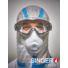Kép 2/2 - Safety google. Bi-injected mask.