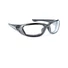 Picture 1/4 -Safety spectacles with detachable foam seal. Ultra-enveloping. Clear lenses.