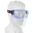 Obraz 2/3 - Safety goggle. Clear lens. Enhanced peripheral vision.