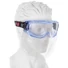 Picture 2/3 -Safety goggle. Clear lens. Enhanced peripheral vision.