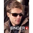 Imagine 2/2 - Sunglasses. Smoke lenses. Shade 5-3,1 (EN172) Ultra-light weight (22g only !)