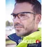 Imagine 2/5 - Safety spectacles. Ultra thin and light.24 g ! Clear lenses.