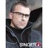 Obraz 3/5 - Safety spectacles. Ultra thin and light.24 g ! Clear lenses.