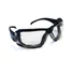 Picture 1/4 -Safety spectacles. With detachable foam.Pivoting lens. Wide vision.