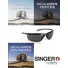 Obraz 4/5 - Polarized safety spectacles. Shade 5-3,1.Anti-scratch (K) and anti-fog (N)