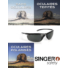 Kép 4/5 - Polarized safety spectacles. Shade 5-3,1.Anti-scratch (K) and anti-fog (N)