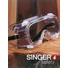 Imagine 2/2 - Safety google. Indirect ventilation. Clear anti-fog lens.