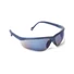 Picture 1/2 -Safety sunglasses. Blue mirror lenses. Shade 3 (ISO12312-1) Adjustable sidearms.