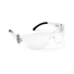 Obraz 1/2 - Clear safety spectacle with anti-slip temples