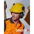 Obraz 3/3 - A.B.S vented safety helmet. 8 points. Ratchet easy adjustment.