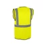 Kép 2/5 - GARA Jólláthatósági vezetői mellény flou sárga