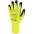 Obraz 4/4 - Latex glove. High-visibility polyester liner. Open back. 15 gauge.
