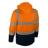 Kép 2/4 - Jólláthatósági Parka télikabát polieszter béléssel HV narancssárga