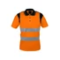 Kép 3/4 - Jólláthatósági galléros póló HV narancs-kék