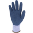Kép 2/3 - SINGER | Latex tenyérben mártott kesztyű szellőző kézhát kék szín