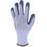 Kép 3/3 - SINGER | Latex tenyérben mártott kesztyű szellőző kézhát kék szín