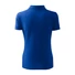 Imagine 3/3 - Tricou cu guler pentru femei Malfini Pique Polo 200