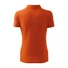 Imagine 3/3 - Tricou cu guler pentru femei Malfini Pique Polo 200