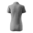 Imagine 3/3 - Tricou cu guler pentru femei Malfini Pique Polo 200