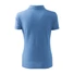 Imagine 3/3 - Tricou cu guler pentru femei Malfini Pique Polo 200