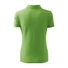 Imagine 3/3 - Tricou cu guler pentru femei Malfini Pique Polo 200