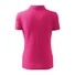 Imagine 3/3 - Tricou cu guler pentru femei Malfini Pique Polo 200