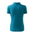 Imagine 3/3 - Tricou cu guler pentru femei Malfini Pique Polo 200