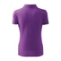 Imagine 3/3 - Tricou cu guler pentru femei Malfini Pique Polo 200