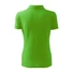 Imagine 3/3 - Tricou cu guler pentru femei Malfini Pique Polo 200