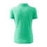 Imagine 3/3 - Tricou cu guler pentru femei Malfini Pique Polo 200