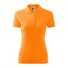 Imagine 2/3 - Tricou cu guler pentru femei Malfini Pique Polo 200