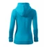 Picture 3/3 -Malfini Trendy Zipper Women's Top