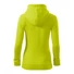 Imagine 3/3 - Top pentru femei Malfini Trendy Zipper