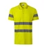 Picture 2/3 -Rimeck HV RUNWAY High Visibility Unisex Collared T-shirt 