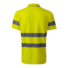 Picture 3/3 -Rimeck HV RUNWAY High Visibility Unisex Collared T-shirt 