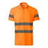 Picture 2/3 -Rimeck HV RUNWAY High Visibility Unisex Collared T-shirt 