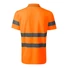 Picture 3/3 -Rimeck HV RUNWAY High Visibility Unisex Collared T-shirt 